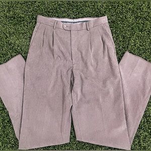 90’s Linea Naturale Pleated Corduroy Pants